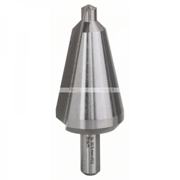 Конусное сверло HSS 16-30.5 мм по листовому металлу Bosch 2608596401