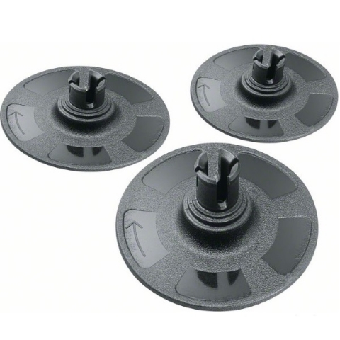 products/Опорные тарелки 3 шт для полировальной шлифмашины EasyCurvSander Bosch 2609256F54
