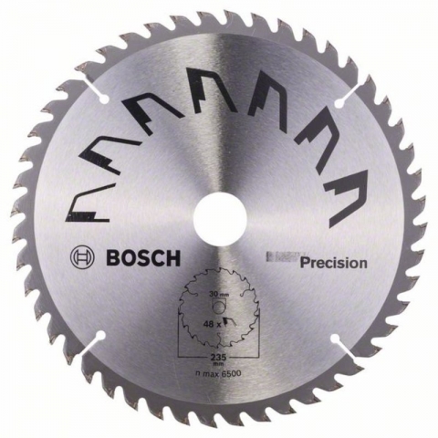 products/Пильный диск по дереву 235x30x2.5 мм T48 PRECISION Bosch 2609256877