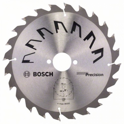 products/Пильный диск по дереву 190x30x2.5 мм T24 PRECISION Bosch 2609256869