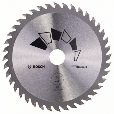 products/Пильный диск по дереву 140×20/12.7×2.2 мм T18 STANDARD Bosch 2609256805