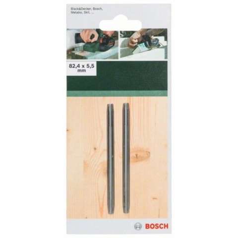 products/Ножи для рубанка (82.4х5,5 мм; HM; 2 шт) Bosch 2609256648