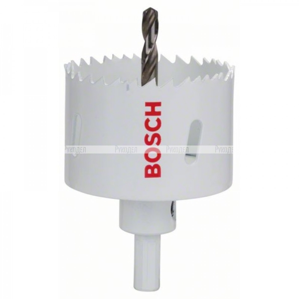 Биметаллическая коронка HSS 64 мм DIY Bosch 2609255612