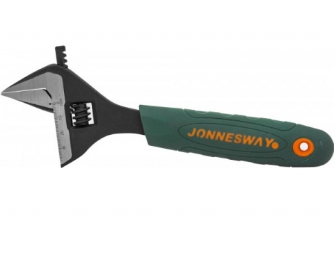 products/Ключ разводной с увеличенным диапазоном, 0-38 мм, L-200 мм Jonnesway W27AE8