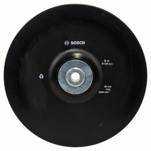 products/Опорная тарелка для УШМ (Ø230 мм; М14) Bosch 2608601210