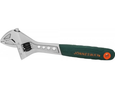 products/W27AT8 Jonnesway Ключ разводной эргономичный с пластиковой ручкой, 0-24 мм, L-200 мм