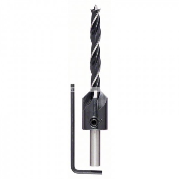 Сверло с зенкером по дереву (7 мм) Bosch 2609255220