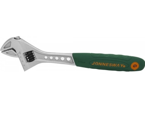 products/W27AT12 Jonnesway Ключ разводной эргономичный с пластиковой ручкой, 0-34 мм, L-300 мм