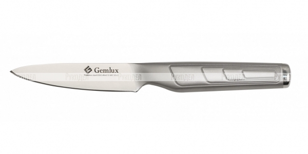 Нож для чистки овощей GEMLUX GL-PK4