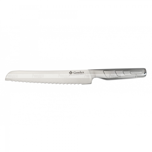 Нож хлебный GEMLUX GL-BK8