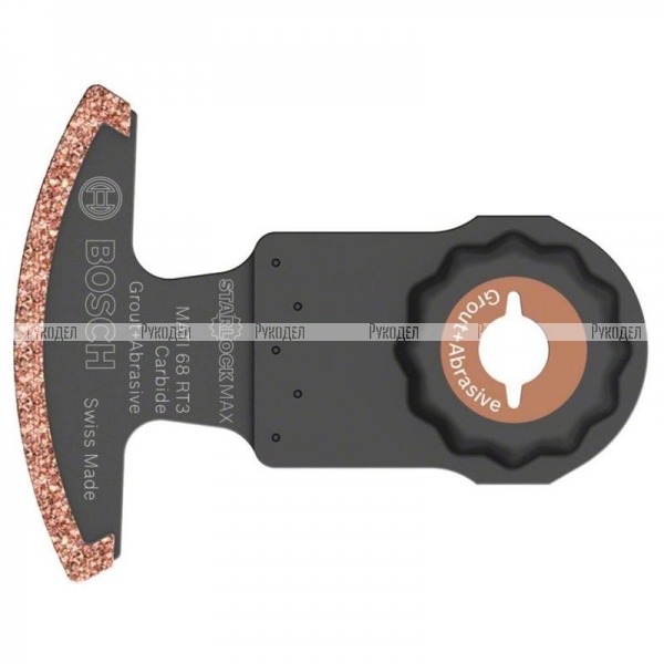 StarlockMax Carbide-RIFF полотно 68×30 мм MATI 68 RT3 BOSCH 2608662577