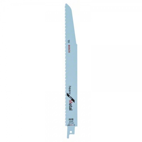 products/Пилки по металлу S 1120 CF Heavy for Meta для ножовок 100 шт. (300 мм; HCS) Bosch 2608656571