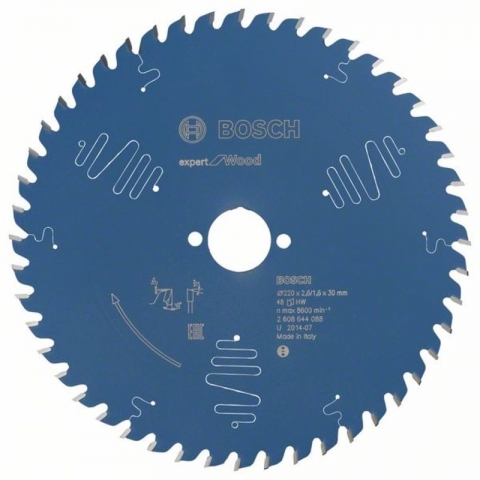 products/Пильный диск по дереву Expert for Wood 220x30x2.6/1.6x48T Bosch 2608644088