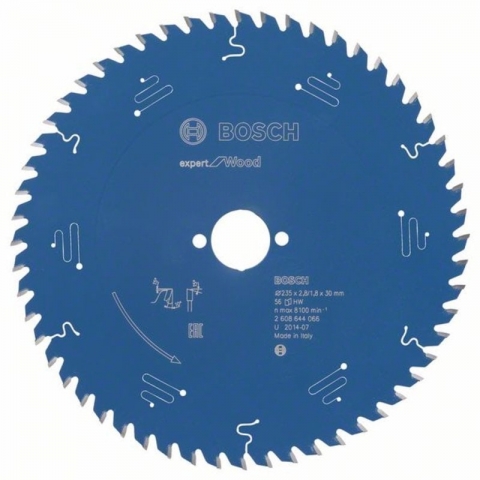 products/Пильный диск по дереву Expert for Wood 235x30x2.8/1.8x56T Bosch 2608644066