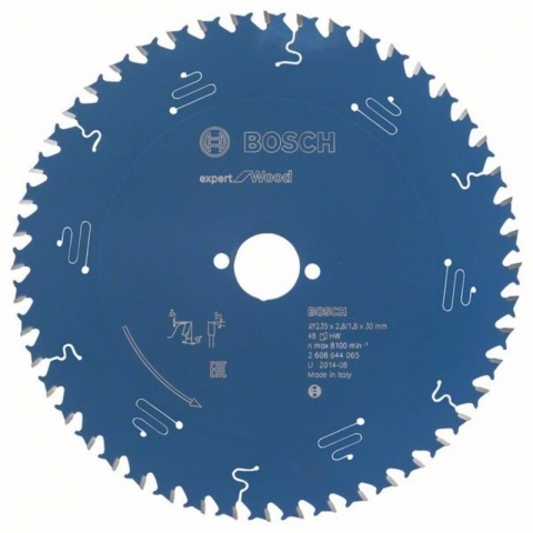 products/Пильный диск по дереву Expert for Wood 235x30x2.8/1.8x48T Bosch 2608644065