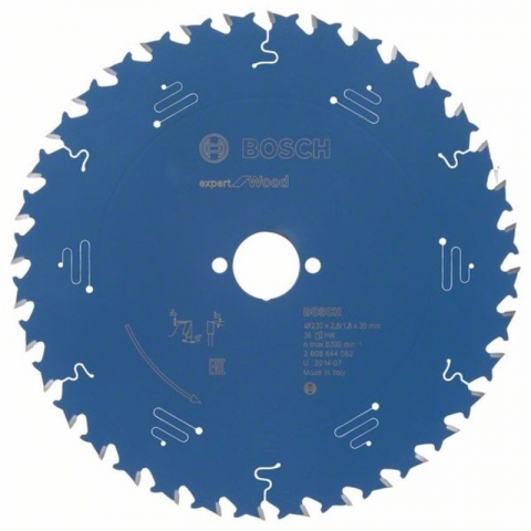 products/Пильный диск по дереву Expert for Wood 230x30x2.8/1.8x36T Bosch 2608644062