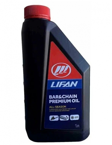 products/Масло LIFAN цепное Bar&Chain Premium Oil 1л.