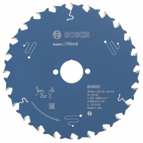 products/Пильный диск по дереву Expert for Wood 180x30x2.6/1.6x24T Bosch 2608644032