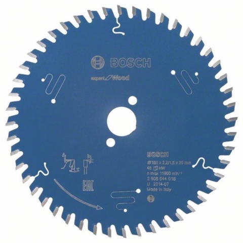 products/Пильный диск по дереву Expert for Wood 160x20x2.2/1.6x48T Bosch 2608644018