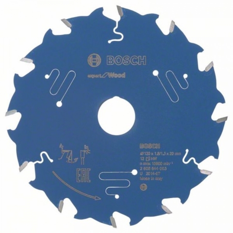products/Пильный диск по дереву Expert for Wood 120x20x1.8/1.3x12T Bosch 2608644003