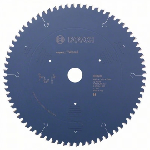 products/Пильный диск по дереву 300x30x2.4/1.8 мм 72T ATB Expert for Wood Bosch 2608642499