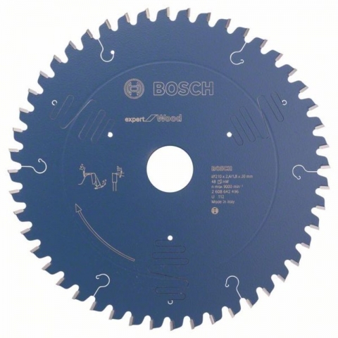 products/Пильный диск по дереву 210x30x2.4/1.8 мм 48T ATB Expert for Wood Bosch 2608642496