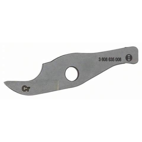 products/Ножи из хромированной стали для резки листовой стали Inox для ножниц GSZ160 Bosch 2608635409