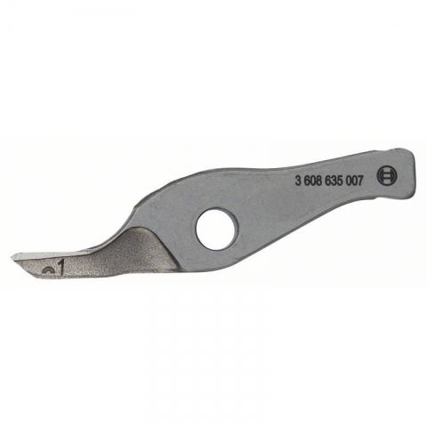 products/Нож для кривого реза 1.0 мм для ножниц GSZ160 Bosch 2608635408