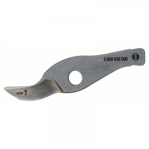 products/Нож прямой 1.0 мм для ножниц GSZ 160 Bosch 2608635407