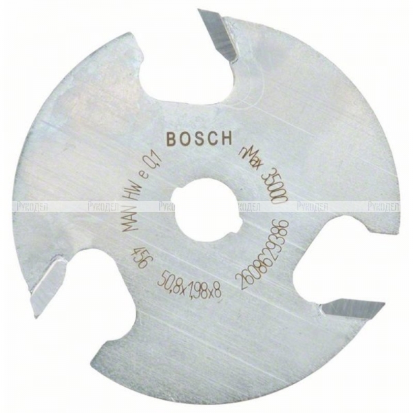 Дисковая пазовая фреза 8xD50.8xL2 Expert for Wood Bosch 2608629386