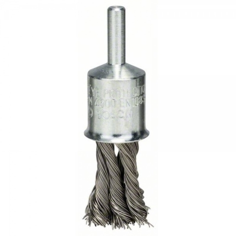 products/Кистевидная проволочная щетка для дрелей (0.35×19 мм) по нержавеющей стали Heavy for Inox Bosch 2608622129