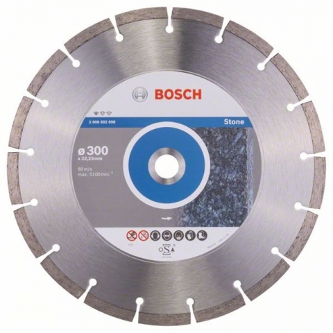 products/Алмазный диск по камню Standard for Stone 300×22,23×3,1×10 мм Bosch 2608602698