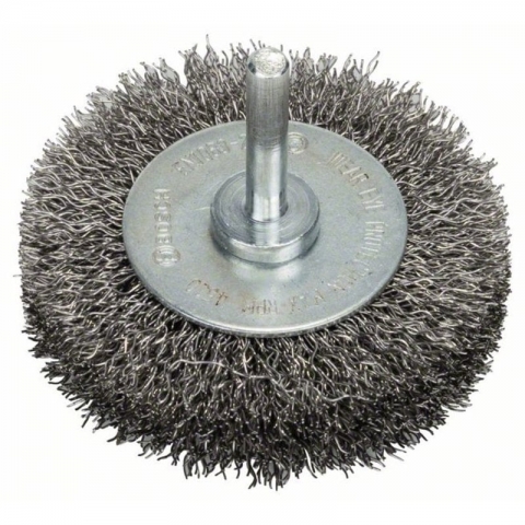 products/Кольцевая проволочная щетка для дрелей (0.3×70 мм) по нержавеющей стали Clean for Inox Bosch 2608622122
