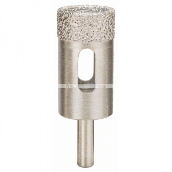 Алмазная коронка по керамике для фрезера GTR 30 CE Best for Ceramic Diamonddrilling 25mm (1″) Bosch 2608620214