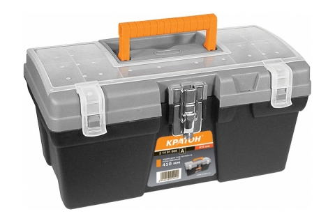 products/Ящик для инструмента пластиковый Кратон 410 мм, арт. 2 14 01 009