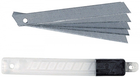 products/STAYER PROFESSIONAL 9 мм лезвия сегментированные, 5 шт., арт. 0905-S5