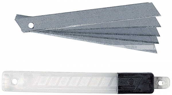 STAYER PROFESSIONAL 9 мм лезвия сегментированные, 5 шт., арт. 0905-S5