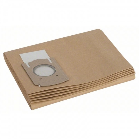products/Мешки бумажные (5 шт) для пылесоса GAS12-50RF; PAS 12-50 F Bosch 2605411062