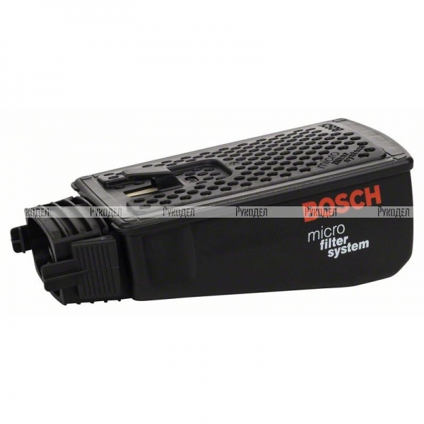 Пылесборник для экцентриковых шлифмашин PSS/PEX, Bosch, 2605411145