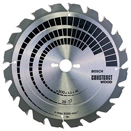 products/Пильный диск по дереву/бетону 300×3.2×30 мм 20Т CONSTRUCТ Bosch 2608640690