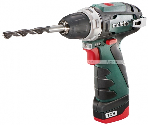 Аккумуляторная дрель Metabo PowerMaxx BS 600080500