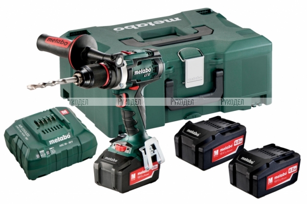 Аккумуляторный винтоверт Metabo BS 18 LTX Impuls Set 602191960