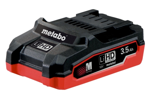 products/Аккумуляторный блок Metabo LiHD, 18 В - 3,5 Ач 625346000