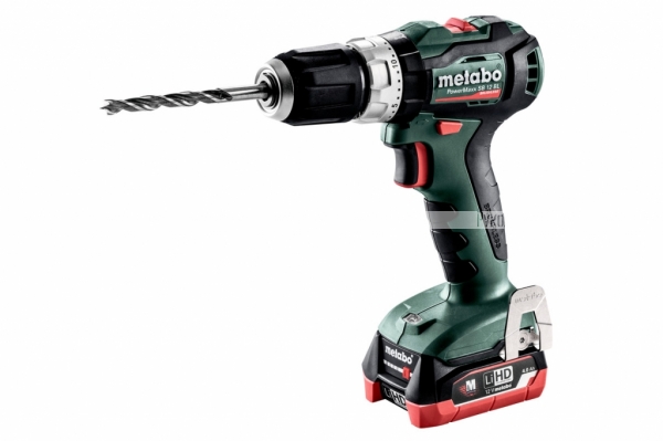 Аккумуляторная ударная дрель Metabo PowerMaxx SB 12 BL 601077800