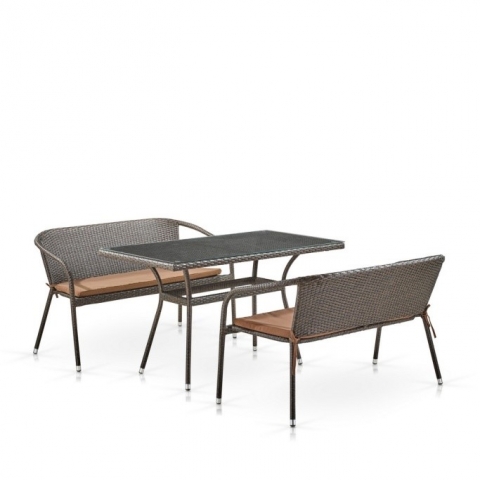 products/Комплект мебели T286/S139B-W53 Brown