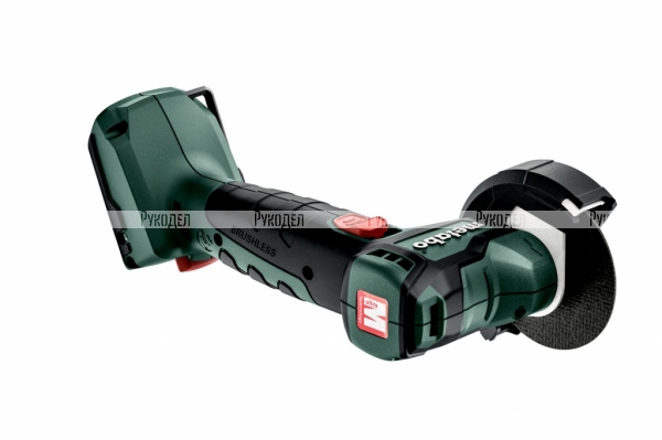 Аккумуляторная угловая шлифовальная машина Metabo PowerMaxx CC 12 BL 600348860