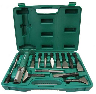 products/AG010143 Jonnesway Многофункциональный инструмент с сменными зубилами и выколотками