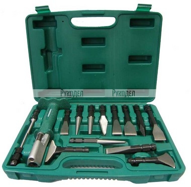 AG010143 Jonnesway Многофункциональный инструмент с сменными зубилами и выколотками