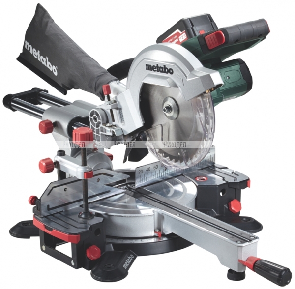 Аккумуляторная торцовочная пила Metabo KGS 18 LTX 216 619001650