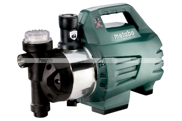 Автоматический насос для домового водоснабжения Metabo HWAI 4500 Inox 600979000